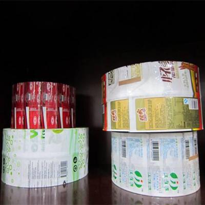 Chine La douille biodégradable de rétrécissement marque l'enveloppe de Shink imprimée par coutume pour l'emballage de bouteille de thé noir à vendre