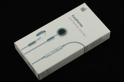China White Box Packaging For Earphone Packing / Headset Packaging Box With Display Window for sale