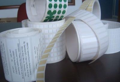 China White Paper Blank Shrink Sleeve Labels Customized Printed In Roll Printer Stickers for sale