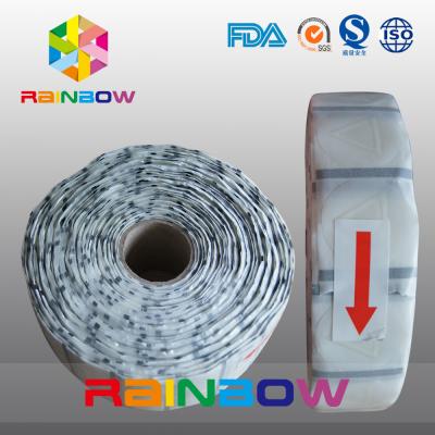 China Roll Recyclable Clear Triangle Label Tactile Warning For Blindman / Stickers for sale