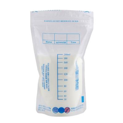 China Breast Milk Packaging Pouch & Anti Leak Doule k Breast Milk Pouch For Mom for sale