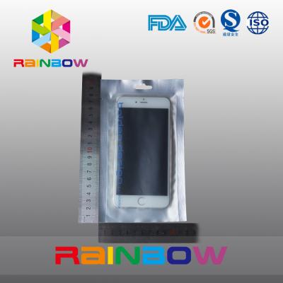 China Saco estático transparente da fonte da folha de alumínio anti para o telefone de empacotamento à venda