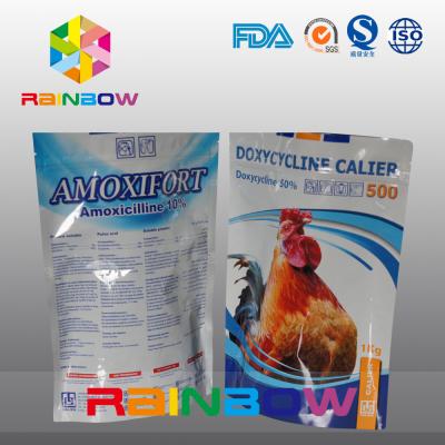 China Trade Assurance Customized Stand Up Pet Turkey Food Packaging Bag / Pouch With Zipper for sale