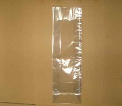 China Transparent Box Bottom OPP Bag Square Bottom Plastic Pouches Packaging For Food for sale