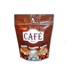 China Custom Size Tea Bags Packaging PE Resealable Stand Up Pouches With Zipper for sale