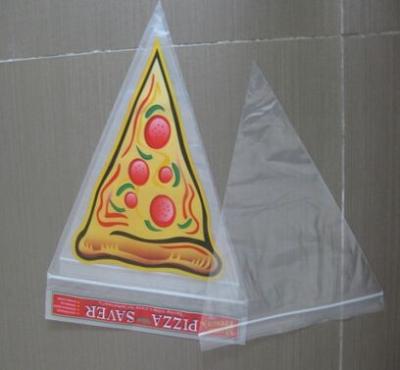 China Bolsas plásticas de empaquetado del bolso BOPP del bocadillo de encargo del triángulo con la cremallera en venta