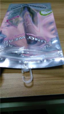 China Customized plain clear stand up pouches blank aluminum foil zip lock bags for sale