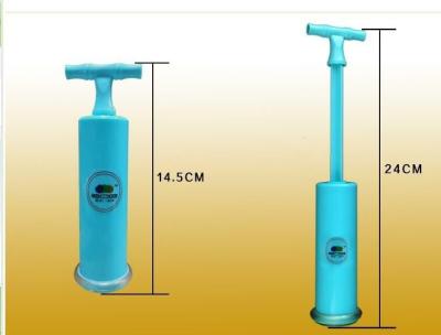 China Reusable Food Vaccum Seal Bag Hand Pump / Manual Air Pump for sale