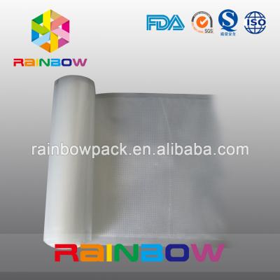 China De FDA In reliëf gemaakte Vorm van de de Zakkendouane van de Voedsel Vacuümverbinding met Textuur/Kanalen Te koop