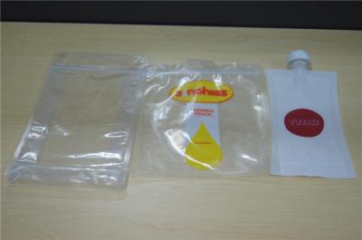 中国 FDA によって承認される 500ml 有機性発酵させた蜂蜜の飲み物の包装は口袋を立てます 販売のため