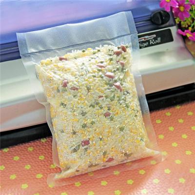 Китай Сожмите полиэтиленовые пакеты уплотнения для упаковывать риса мешка мозоли семени замороженных продуктов/упаковывать вакуума продается