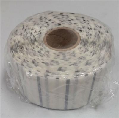 China PET Tactile Labels Dangerous Materials Warning Label Blind Label Sticker in Roll for sale