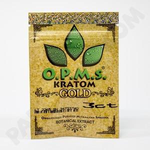 China botanical extract Foil Pouch Packaging aluminum foil k bags capsules packaging for sale