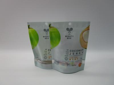 China La etiqueta privada se levanta la bolsa de la cremallera, papel de aluminio de empaquetado de los snacks en venta