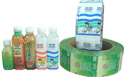 Chine Labels de douille de rétrécissement de bouteille d'eau de PVC/marque pour l'emballage détersif de bouteille à vendre