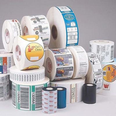 China Custom made pvc shrink sleeve for bottle packaging / waterproof adhensive label stickers for sale
