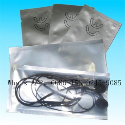 China Custom ESD Zip Lock Anti Static Shielding Bags / Static Proof Bags Fda Sgs for sale