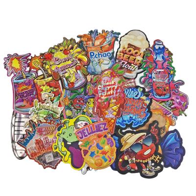 China 3.5g 7g 14g Child Proof Matte Soft Touch Special Shape Packaging Die Cut Mylar Bag for sale