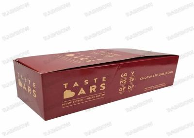 China Custom Counter Display Cardboard Packaging Boxes For Tea Chocolate Retail Packaging for sale