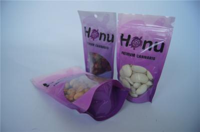 중국 다른 과일 풍미를 위한 지플락 작은 THC/CBD 알루미늄 호일 지퍼 정상 부대 양념을 치십시오 판매용
