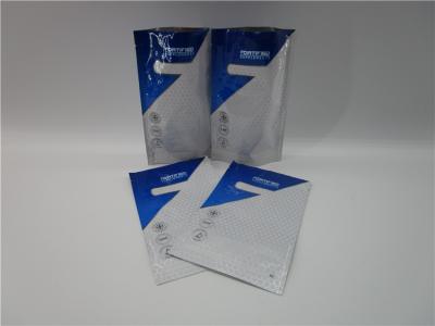 中国 蛋白質は2lb蛋白質の粉のアルミ ホイルのジッパー ロック袋のための袋を立てます 販売のため