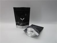 China Recycled Laminated Plastic Pouches Packaging Heat Seal For 500 Gram Coffee Bean for sale