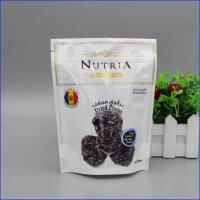 China Custom Doypack Plastic Pouches Packaging Stand Up Zipper Bag For Dried Blueberries for sale