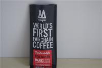 China 250g 500g 1kg Ziplock se levantan el bolso de la bolsa para el empaquetado del polvo/de la haba del café en venta