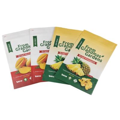 China High Quality Food Packaging Bag Ziplock Kraft Paper Stand Up Pouch Food Grade Resealable Mylar Bags for sale