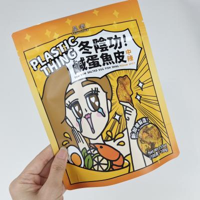 China Custom Logo Printed Resealable Ziplock Aluminum Foil Mylar Stand Up Pouches For Food Snack Candy Packaging Bags for sale