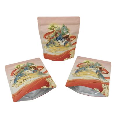 中国 Wholesale Plastic Bag Zipper Packaging For Food Smell Proof Bags with Logo Resealable Mylar Bags for Spice 販売のため