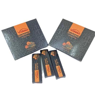China Luxury Paper Cardboard Honey Jar Bottle Packaging Black Elegant Corrugated Honey Box Packaging for sale