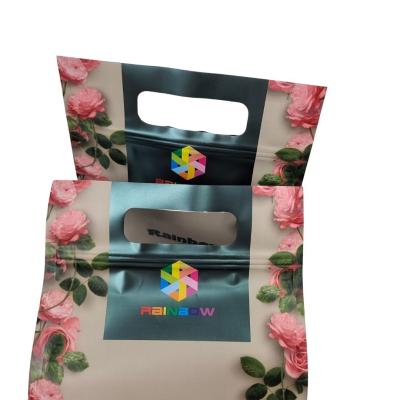 China Accept Custom Order Flat Bottom Coffee Packaging Bag with Under Gusseted Package Bags for sale
