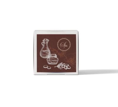 China Embalaje de las papas fritas Caja de papel Caja de embalaje Laminación Brillante/Matte Caja de regalo del reloj en venta