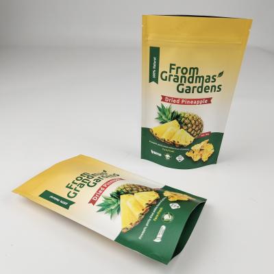 China Eco Friendly Custom Digital Printing Stand Up Bag Tear Notch Dry Fruits Cashew Nuts Plastic Pouch Packaging à venda