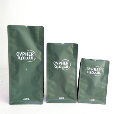 China Wholesale Customized Logo Digital Printing Plastic PET Aluminium Packaging Bags for Coffee Bean for 250G 500G 1KG for sale