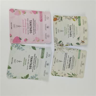 China New Design Customized Size and Colors Available Flat Pouches Packaging for Food Packaging for sale