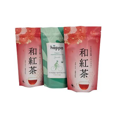 China Bolsas de té personalizadas Embalaje para tamaños personalizados Logotipo personalizado en venta