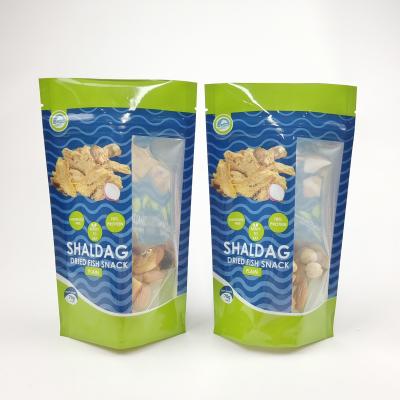 China Digital Printed Eco Friendly Snack Bag Packaging with Zipper Resealable Plastic Food Seal Packaging for sale