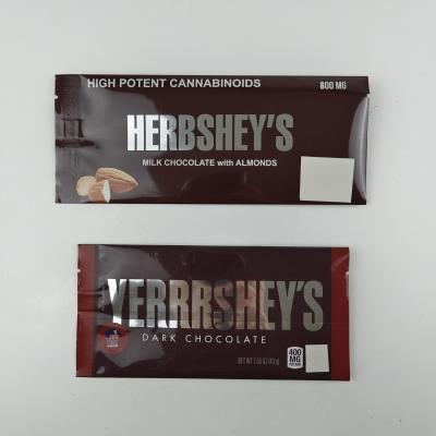Chine Sacs en plastique souples Emballage pour emballages en papier de barrette à bonbons Barres énergétiques de chocolat Cookies Snack à vendre