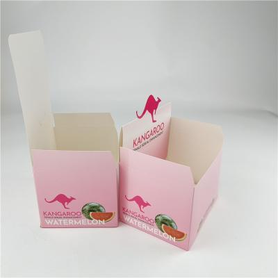 China Custom Digital Printing Corrugated Counter Display Retail Cardboard Counter Display Boxes for sale