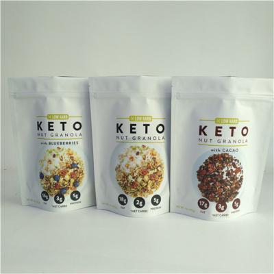 China China Supplier Custom Design Printing Customized Size and Design Needs Stand Up Pouches With Zipper For Food Packaging for sale
