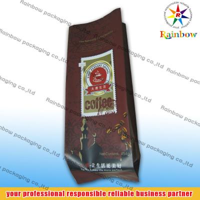 China Customized Instant Tea Bags Packaging Moisture Proof With Valve for sale