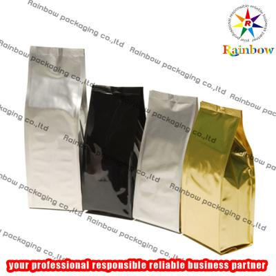 China Opaque Coffee Tea Bags Packaging PET / OPP / PE , Tamper Evident Bag for sale