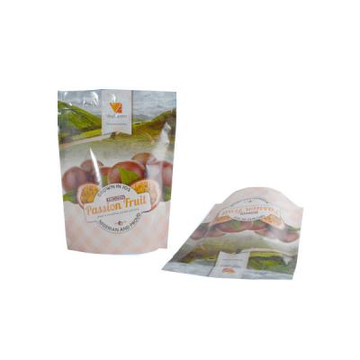 China El bocado Ziplock se levanta las bolsas plásticas que empaquetan para el empaquetado de los frutos secos en venta