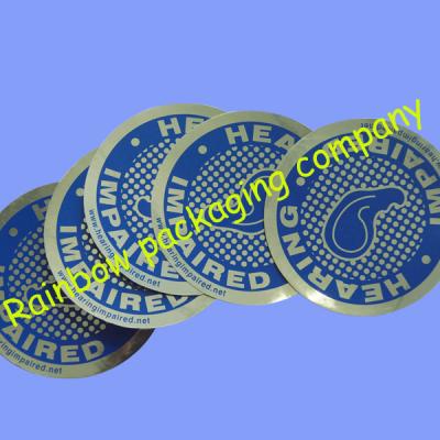 China Food Packaging Films , Self Adhesive Sticker Paper For Supermarket for sale