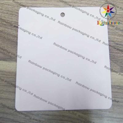 China PVC EVA TPU Cosmetics Packaging Bags With Round Hole And Printing for sale