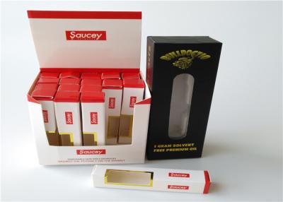 Cina Imballaggio della scatola di carta di Iismooker del vaporizzatore eliminabile per la cartuccia della penna di Vape in vendita