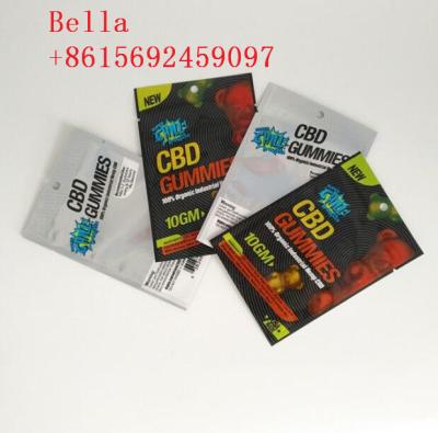China Logo Customized Plastic Pouches Packaging wWith Zipper For Pills The Zip Lock Packaging Bag for sale