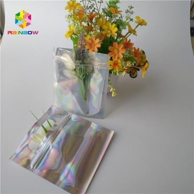 China Customized Color Laser Stand Up Bags Heat Sealed Moisture Proof For Juice Package for sale